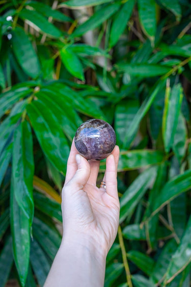 Cacoxenite Sphere